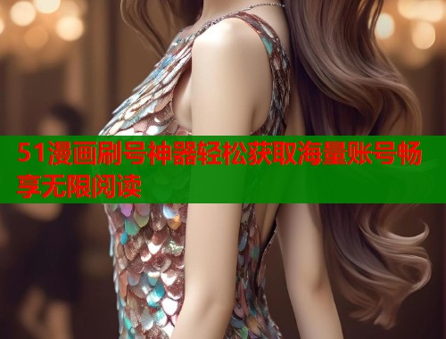 51漫画刷号神器轻松获取海量账号畅享无限阅读