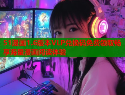 51漫画1.6版本VLP兑换码免费领取畅享海量漫画阅读体验